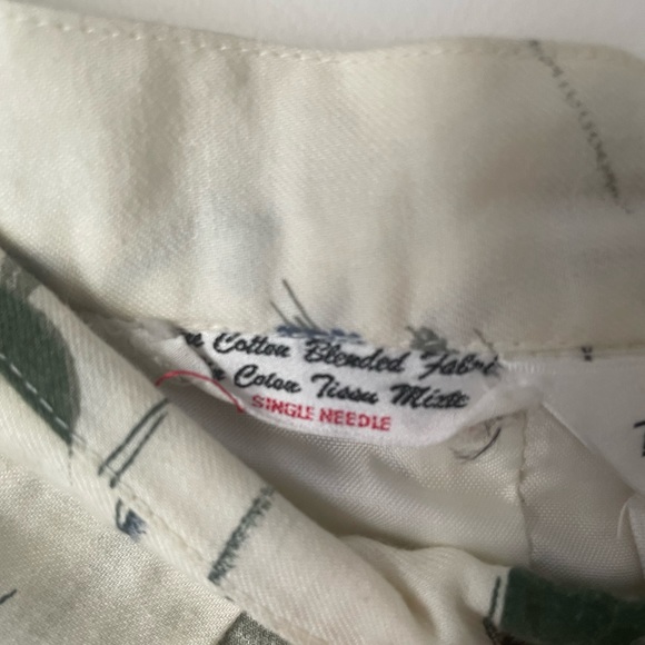 Vintage Duck print Skirt - Picture 4 of 9